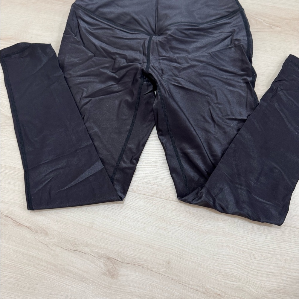 We Wore What Black Leggings- Size Medium